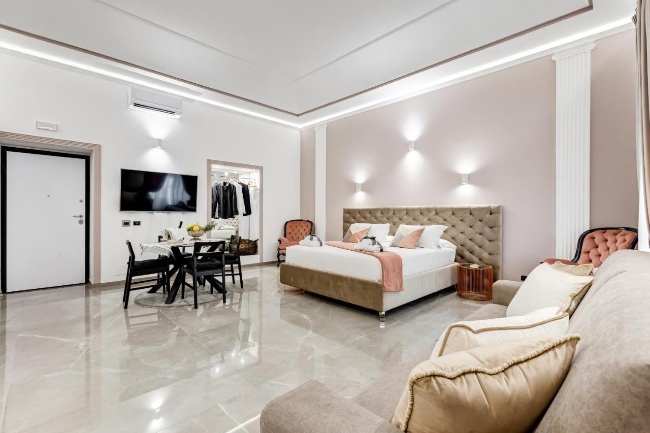 Unoseitre - Luxury Apartment & Suite Рим Экстерьер фото