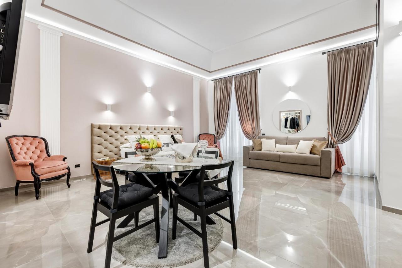 Unoseitre - Luxury Apartment & Suite Рим Экстерьер фото