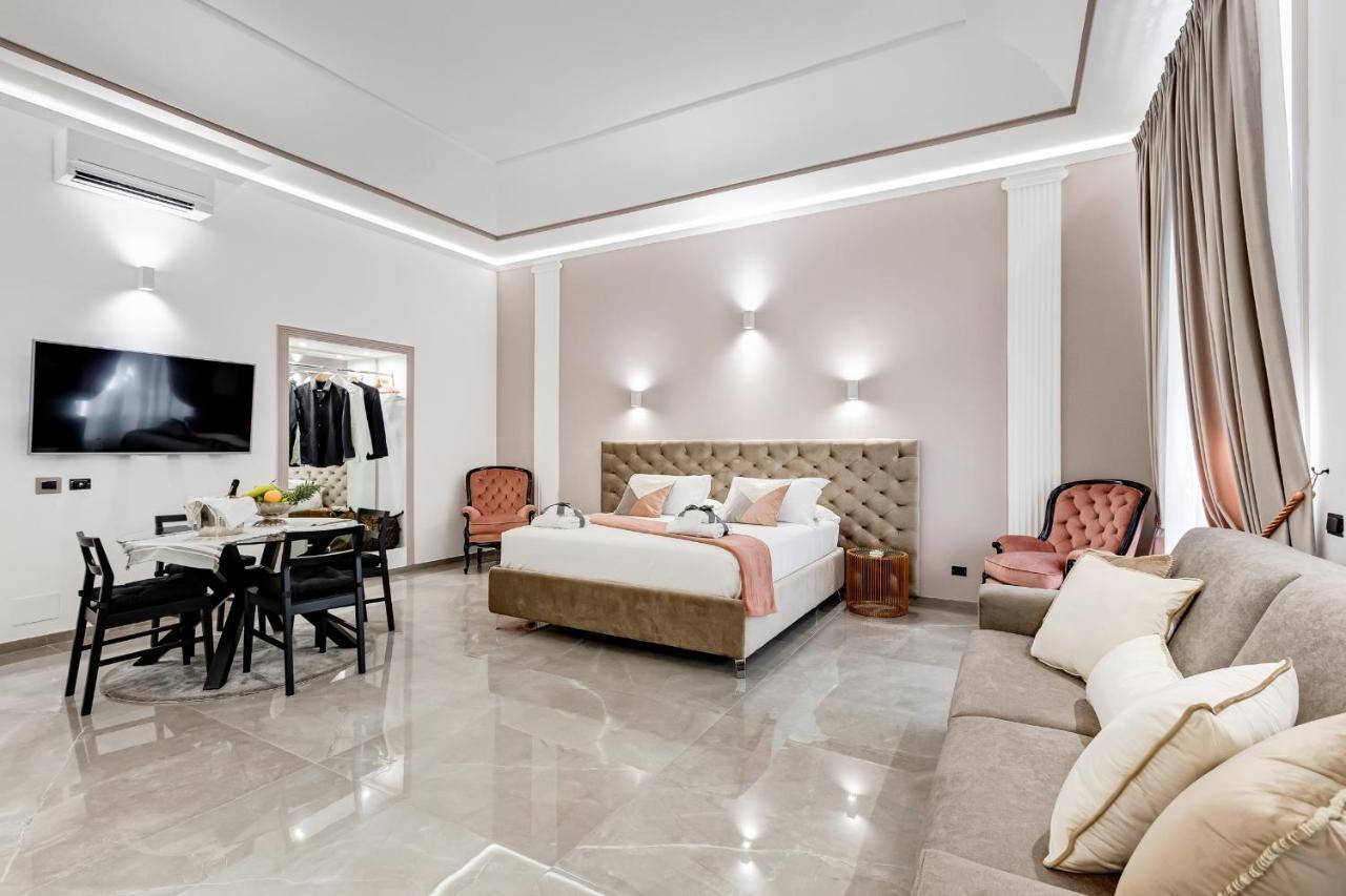 Unoseitre - Luxury Apartment & Suite Рим Экстерьер фото