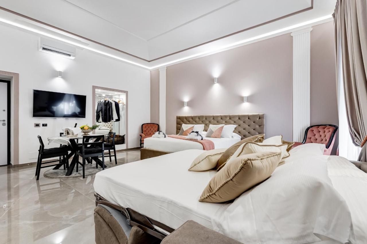 Unoseitre - Luxury Apartment & Suite Рим Экстерьер фото