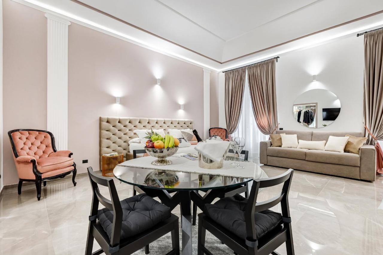 Unoseitre - Luxury Apartment & Suite Рим Экстерьер фото