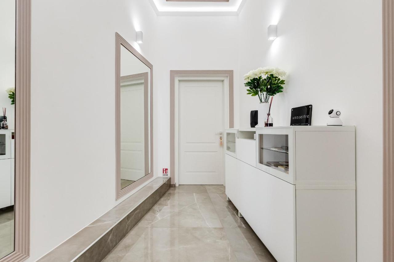 Unoseitre - Luxury Apartment & Suite Рим Экстерьер фото
